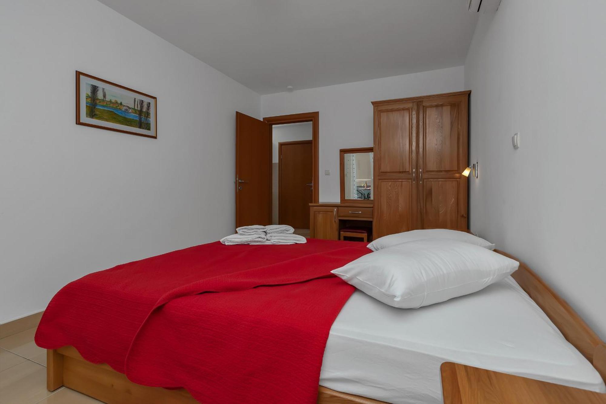 Villa Juric Baška Voda Chambre photo