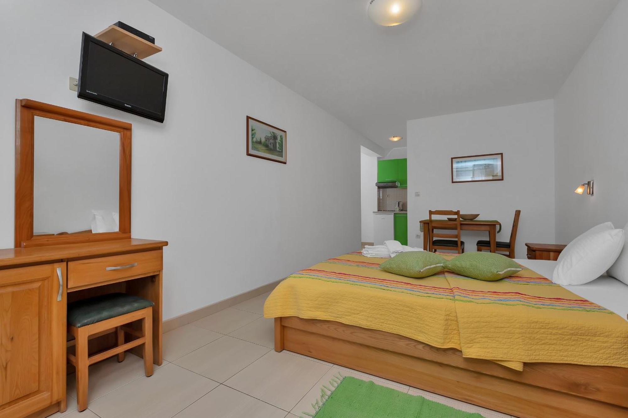 Villa Juric Baška Voda Chambre photo