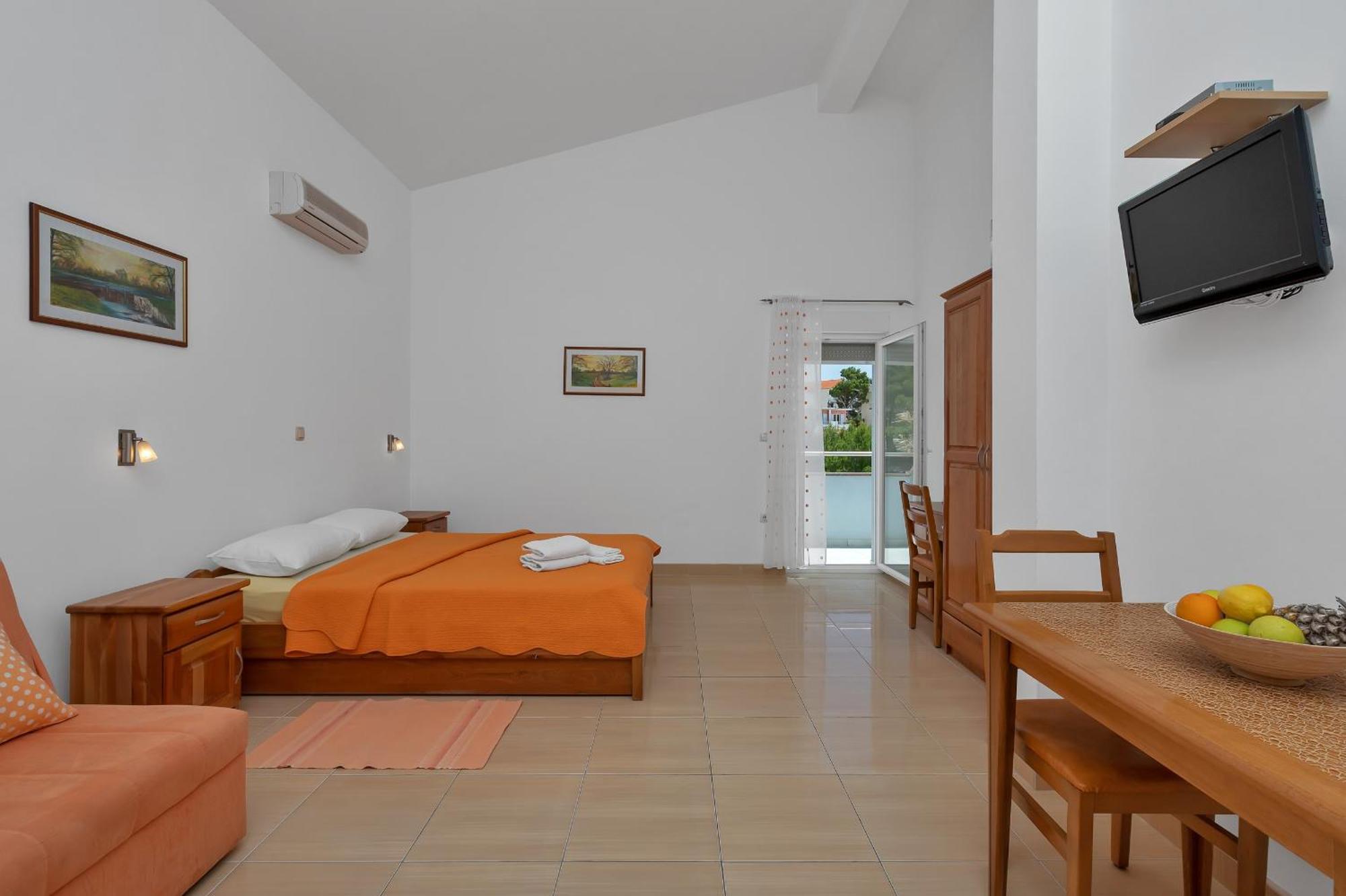 Villa Juric Baška Voda Chambre photo